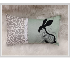 Stickdatei - Blumiger Osterhase 6